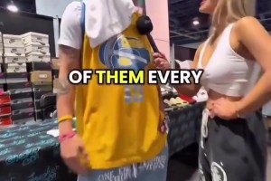 還有高手？小哥直言1v1能打爆NBA所有人 還強調(diào)男人不說謊