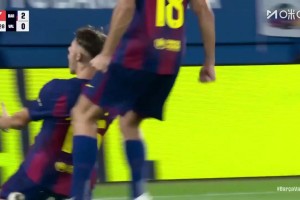 巴薩3分球連進2球！費爾明外圍左腳遠射世界波破門！