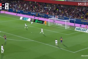 【集錦】西甲-拉菲尼亞費(fèi)爾明萊萬三人雙響 巴薩6-0瓦倫暫升第2