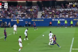 漂亮的配合！拉什福德精妙傳中助攻！拉菲尼亞后點搶點鏟射破門！