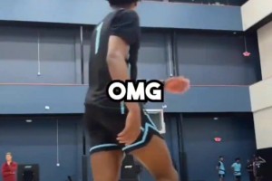 阿門-湯普森在聯(lián)盟里運動能力 目前只有奧薩能和他一較高下？