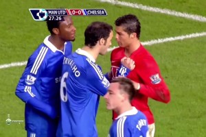 蘭帕德展現(xiàn)真正體育精神！不然C羅這一腳要被罰下了??