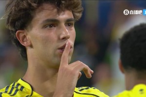 狀態(tài)火熱！科曼送助攻菲利克斯推射破門(mén)！勝利6分鐘取得領(lǐng)先！