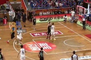 在普陀三分追平紹興后，最后2秒紹興三分絕殺普陀！