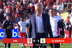 【集錦】葡超-帕夫利季斯傳射 本菲卡3-0AVS穆帥回歸開門紅