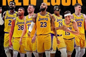 湖人下賽季的主要7人輪換基本確定了！這個陣容在西部將會是什么水平？