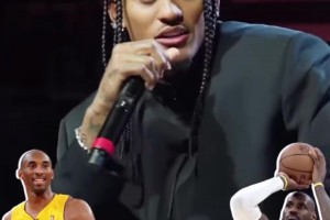 克拉克森選隊(duì)友最佳五人組：科比、詹姆斯、康利、樂福、戈貝爾！