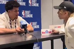 ??全是人脈！爵士18號(hào)秀克萊頓此前：楊瀚森是我兄弟！