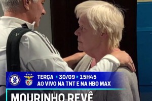 穆里尼奧重返斯坦福橋，與一位在切爾西工作了48年的員工重聚