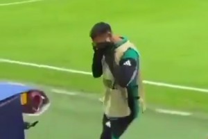 賽后薩拉赫：我這輩子從未在這樣的氛圍下踢過球，噪音震耳欲聾