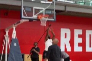 世界上最美妙的聲音！歐文這幾個空心球給我聽爽了??