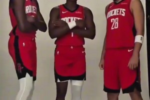 新賽季各隊三人組對比！獨行俠的三狀元確實有點超模啊~