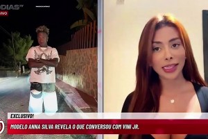 發(fā)私處照片，還暗示三人行??！模特曝維尼修斯撩騷內(nèi)容