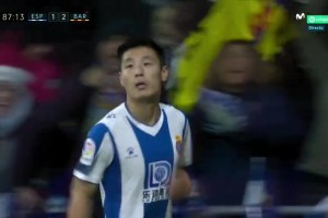 易主！回顧武磊在西班牙人高光時刻“在加泰認識我的人比上海多”