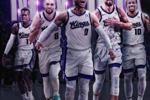 威少加盟國(guó)王后，國(guó)王這首發(fā)陣容在西部能沖到第幾？