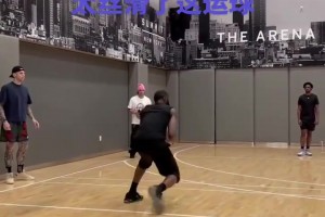 承擔(dān)球隊(duì)老大職責(zé)！杰倫布朗平常的運(yùn)球訓(xùn)練！有進(jìn)步？