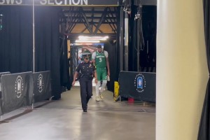 10中1正負值-20！弗拉格被衛(wèi)冕冠軍上了一課，賽后落寞離場