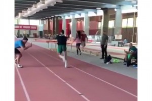 杯賽遺憾出局！名場(chǎng)面：38歲時(shí)C羅的短跑訓(xùn)練！