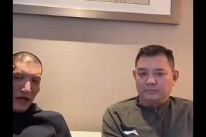 鞏曉彬＆巴特爾此前評價楊瀚森：不能說懶吧，在場上表現(xiàn)欲望不強(qiáng)