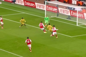 英超官方曬視頻：這是阿森納整個(gè)10月唯一一次在英超被射正??