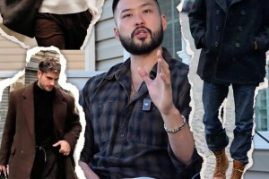 留胡子的吧友可以看看！??張曼源絡(luò)腮胡老公：進入秋冬到底胡子該怎么留？