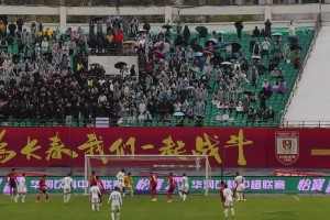 【集錦】中甲-佛山南獅0-0石家莊功夫 雙方握手言和