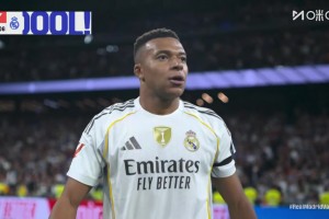 狀態(tài)正佳！居萊爾傳中助攻，姆巴佩端射破門完成梅開二度！