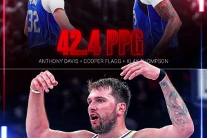 湖蜜跪謝Nico！東契奇目前場均45.3分，比濃眉+弗拉格+克萊總和還多??