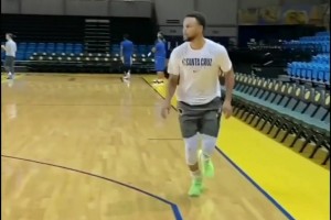 發(fā)展聯(lián)盟最大牌球員？名場面：庫里20年在發(fā)展聯(lián)盟的訓(xùn)練！