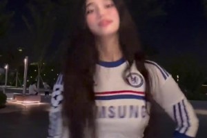 如此權威的切爾西女球迷，為了你我愿意支持切爾西！