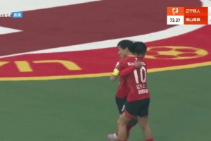 【集錦】中甲-遼寧鐵人5-0佛山南獅 安以恩戴帽，邦本宜裕傳射