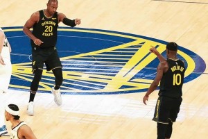 庫里重感冒繼續(xù)缺席，6000萬巴特勒強勢托底！