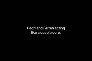 越看越害臊！外網(wǎng)網(wǎng)友：佩德里和費(fèi)蘭就像是一對(duì)情侶一樣！