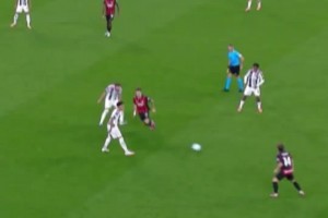 起初，都以為莫德里奇這只是一次普通的傳球