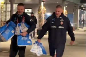 給魔人餓壞了！哈蘭德賽后買(mǎi)大量漢堡請(qǐng)全隊(duì)加餐