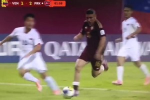 大羅鐵粉？委內(nèi)瑞拉U17球員頂著同款阿福頭發(fā)型破門??