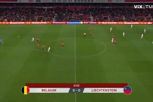 【集錦】世預(yù)賽-多庫、德凱特拉雷2射1傳 比利時7-0列支敦士登