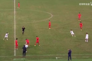 博主：我非?？春猛羰繗J，他有能力成為中國(guó)前三左后衛(wèi)的！