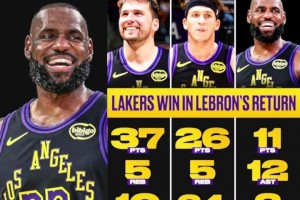 詹姆斯化身魔術(shù)師 “把隊友喂得飽飽的”！偶像爭氣 ，真的舒服！