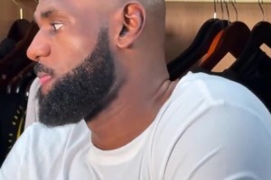 老詹難繃自己出道時,爵士隊有7人還沒出生?? 今天舒服,偶像爭氣