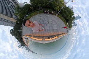 哥，別拍了，頭暈?????